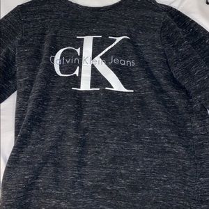 Grey Calvin Klein  pullover